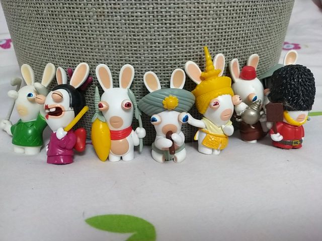 Toy Story, Peter Pan, Aurora, Rabbity Blancanieves