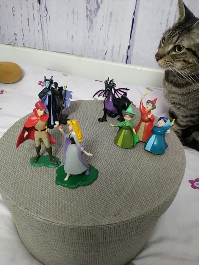 Toy Story, Peter Pan, Aurora, Rabbity Blancanieves