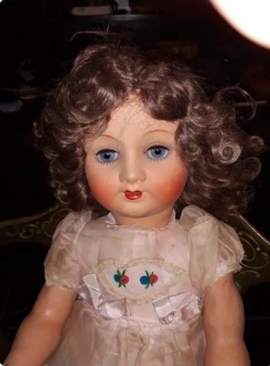 Preciosa muñeca francesa años 30