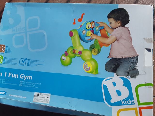 Fun gym. Gimnasio bebé