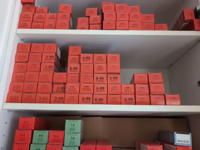 Tintes profesional schwarzkopf 10 unidades