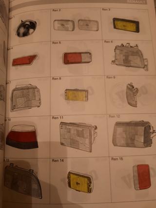 faros antiniebla originales renault y otros