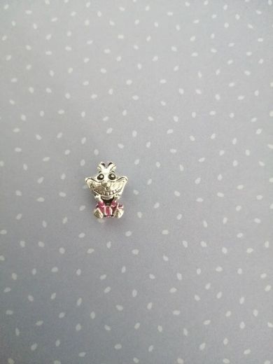 Charm Gato Cheshire Alicia para Pulsera d Pandora
