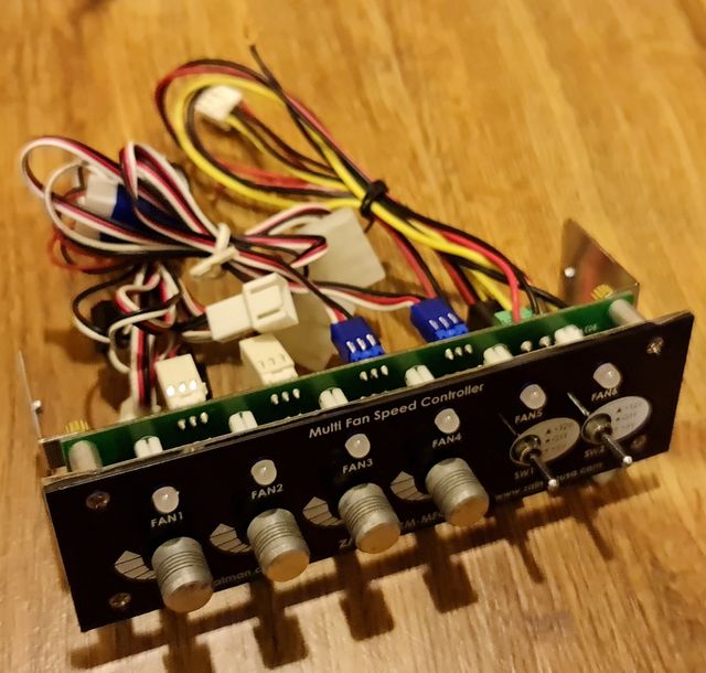 Regulador ventiladores Zalman ZM-MFC1