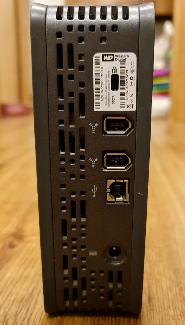 HHDD Western Digital My Book (WD3200D032-000)