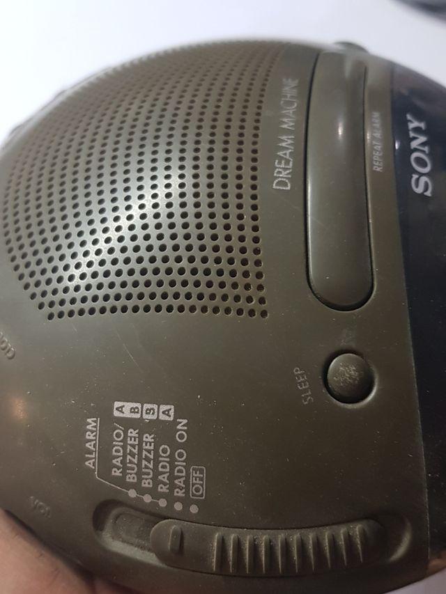 radio Reloj despertador digital