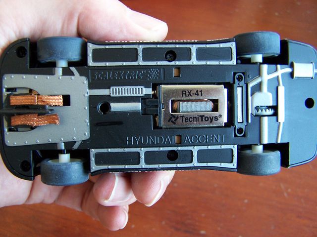 Hyundai Accent. Copa Hyundai. DTM nº 4