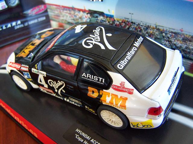 Hyundai Accent. Copa Hyundai. DTM nº 4