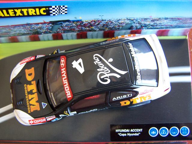 Hyundai Accent. Copa Hyundai. DTM nº 4