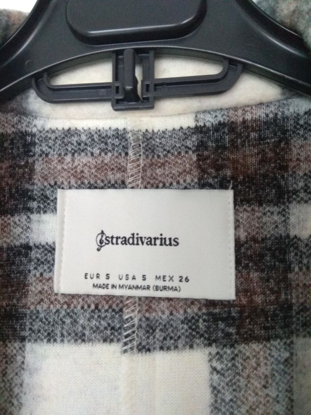 Abrigo Stradivariuss