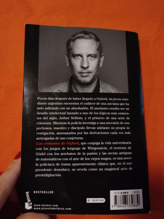 Los crímenes de Oxford Hazme una oferta