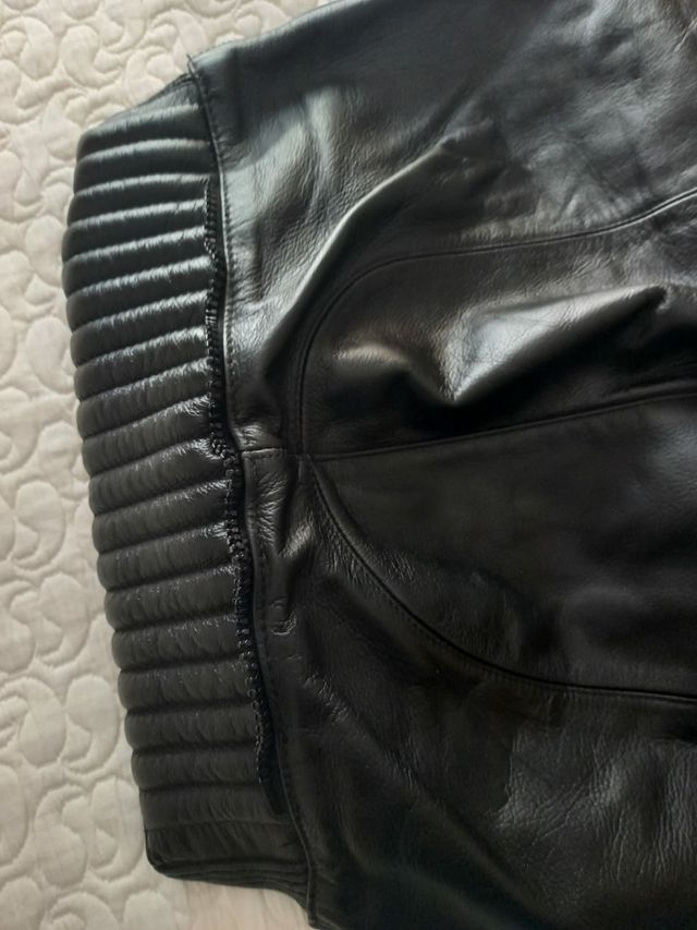 Equipación traje motorista