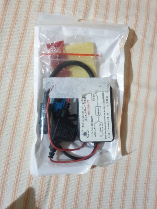 amplificador antena BMW Mini