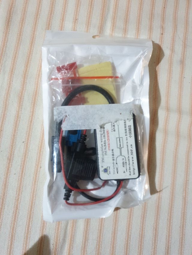 amplificador antena BMW Mini