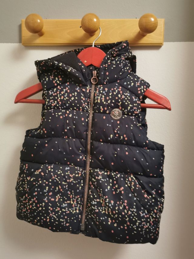 chaleco niña