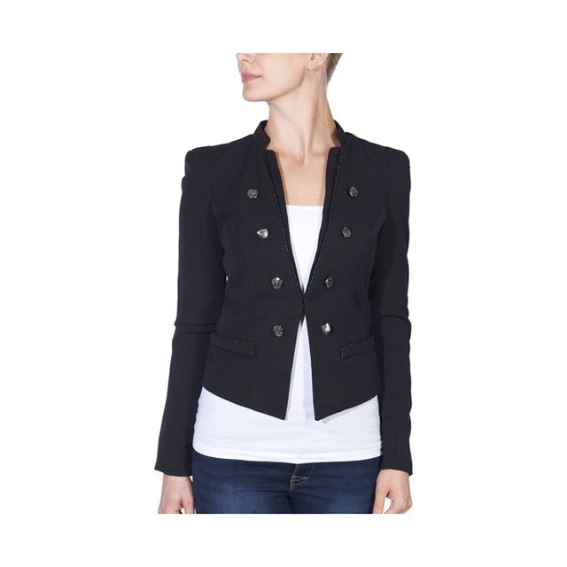 Blazer negra 