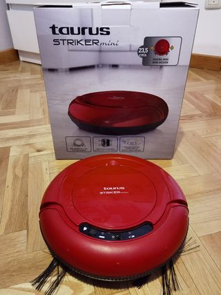 Robot aspirador Taurus Striker mini de segunda mano por 30 EUR en Alcalá de  Henares en WALLAPOP