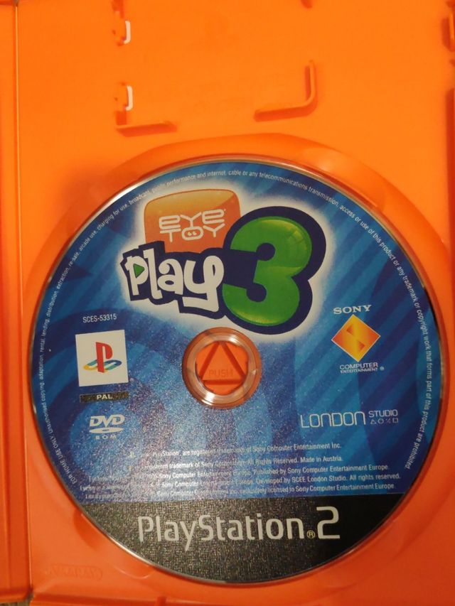 Juego play 2