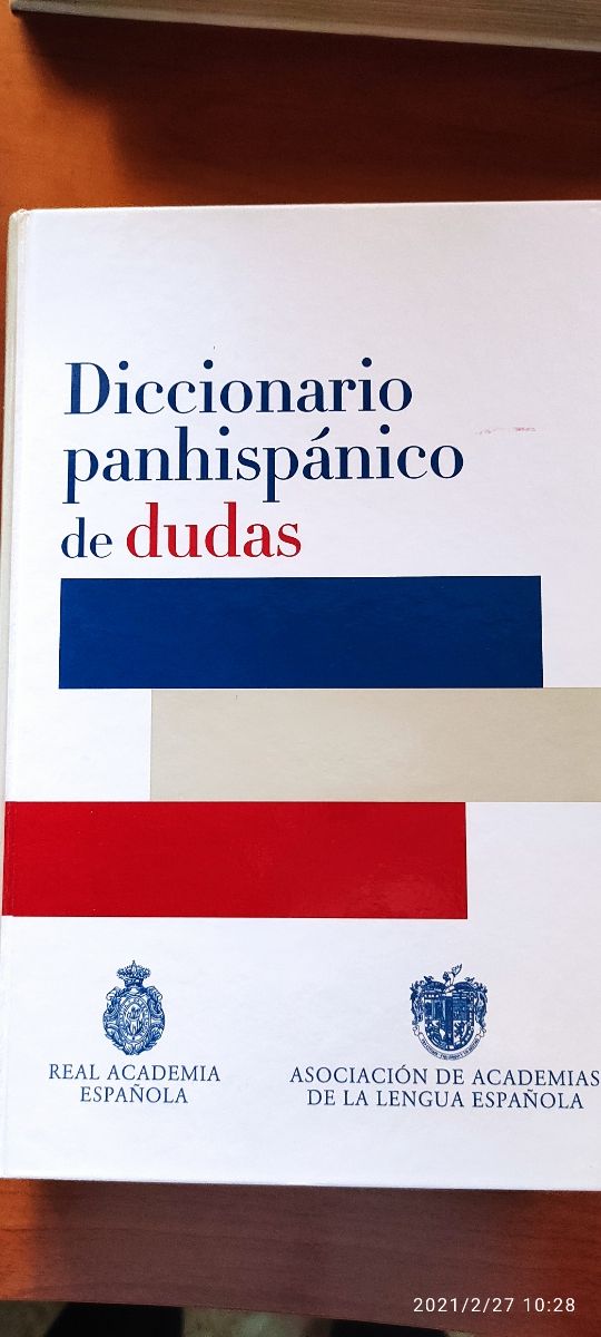Diccionario Panhispánico de Dudas