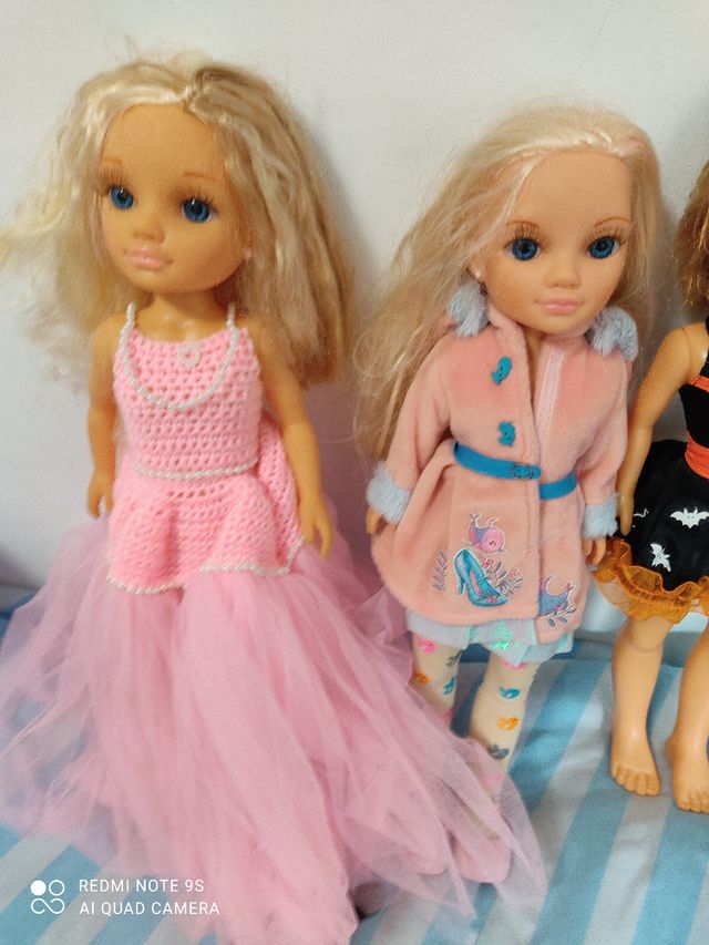 nancys con accesorios