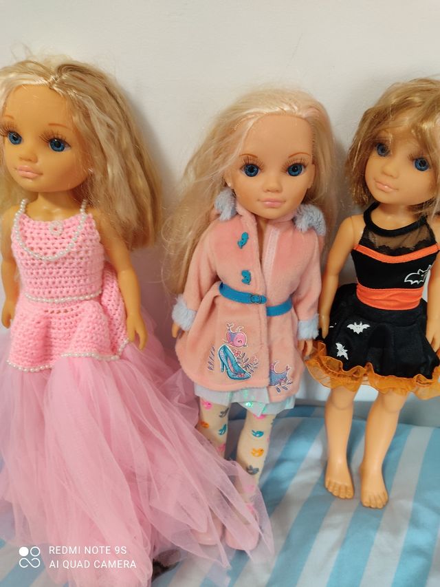 nancys con accesorios