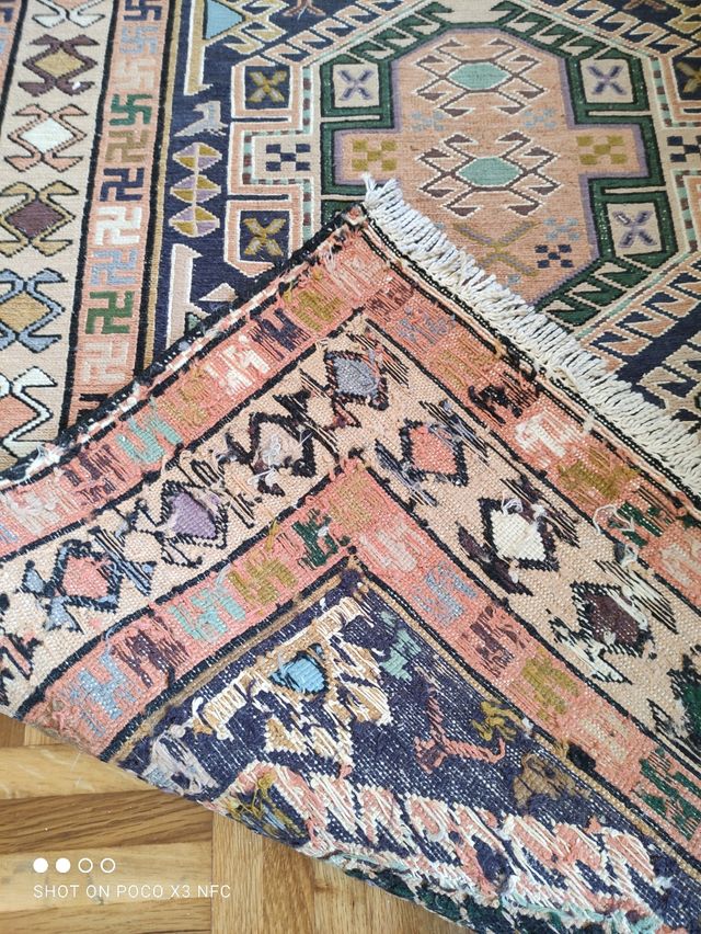 autentica alfombra (kilim) de Irán