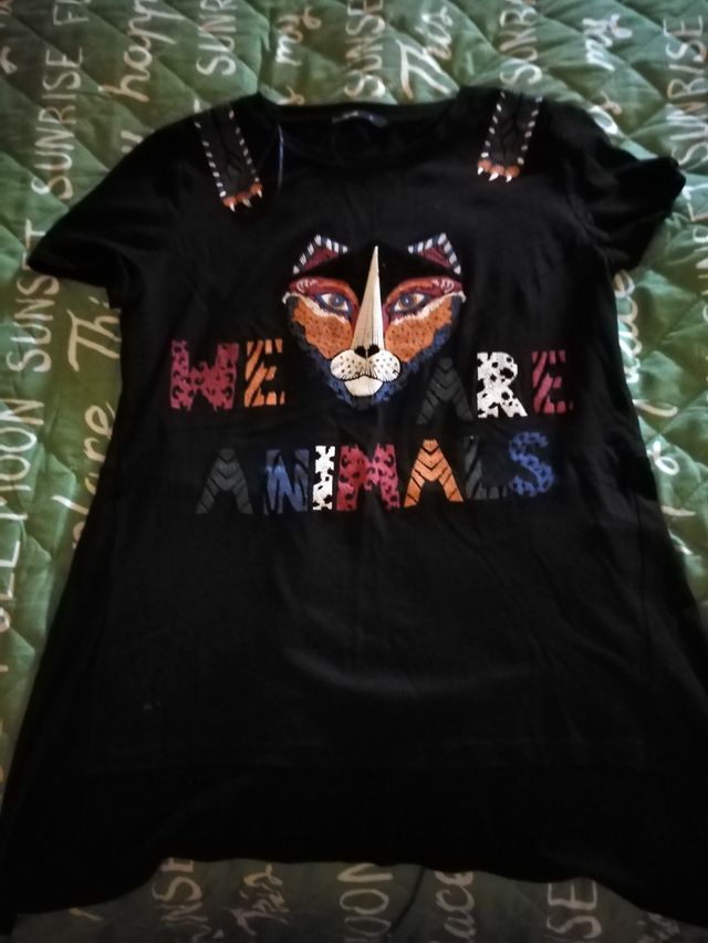 camiseta de desigual