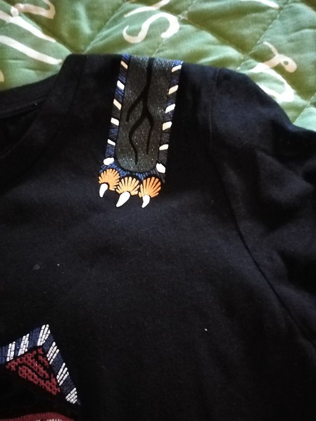 camiseta de desigual