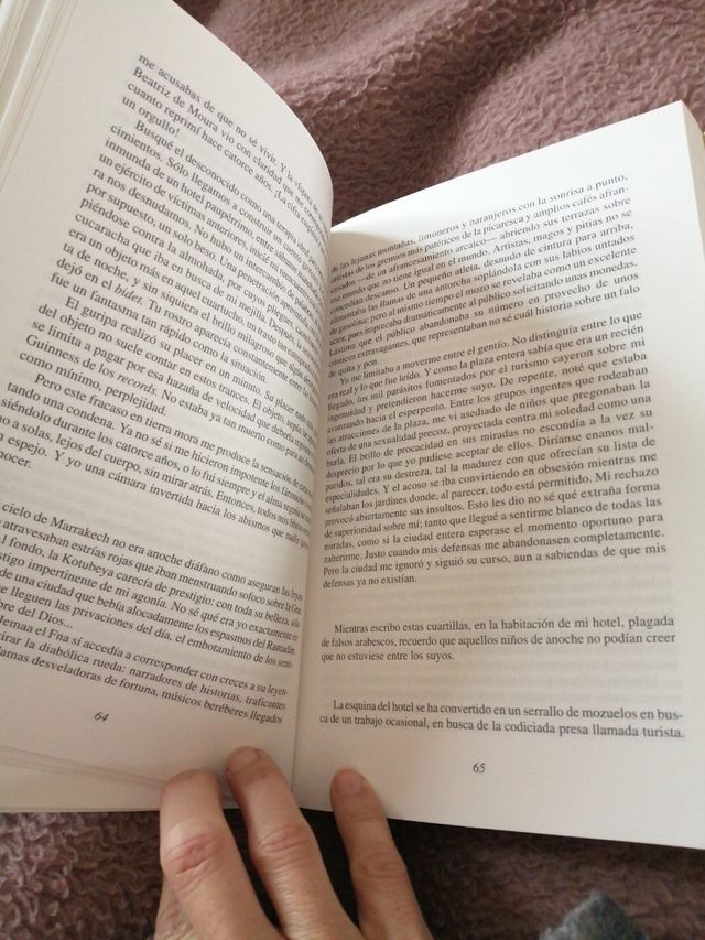 La noche no es hermosa