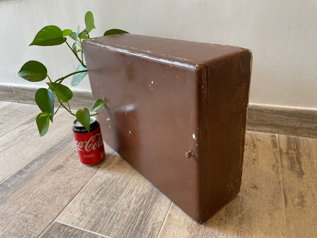 Antiguo botiquín de madera para pared de segunda mano por 25 € en