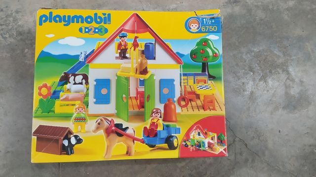 Granja Playmobil