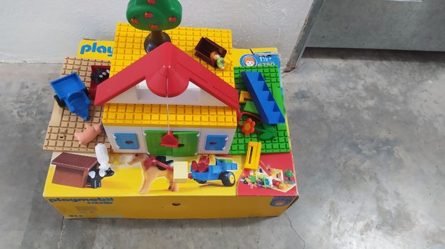 Granja Playmobil