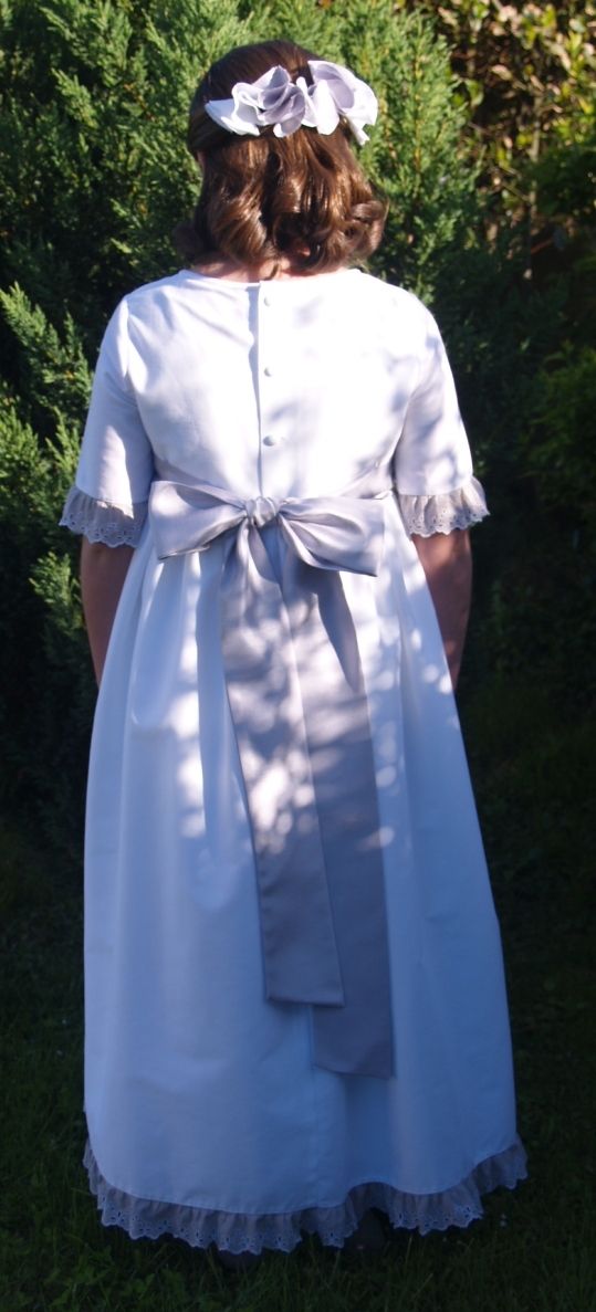 Vestido de Comunión niña