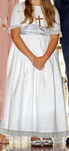Vestido de Comunión niña