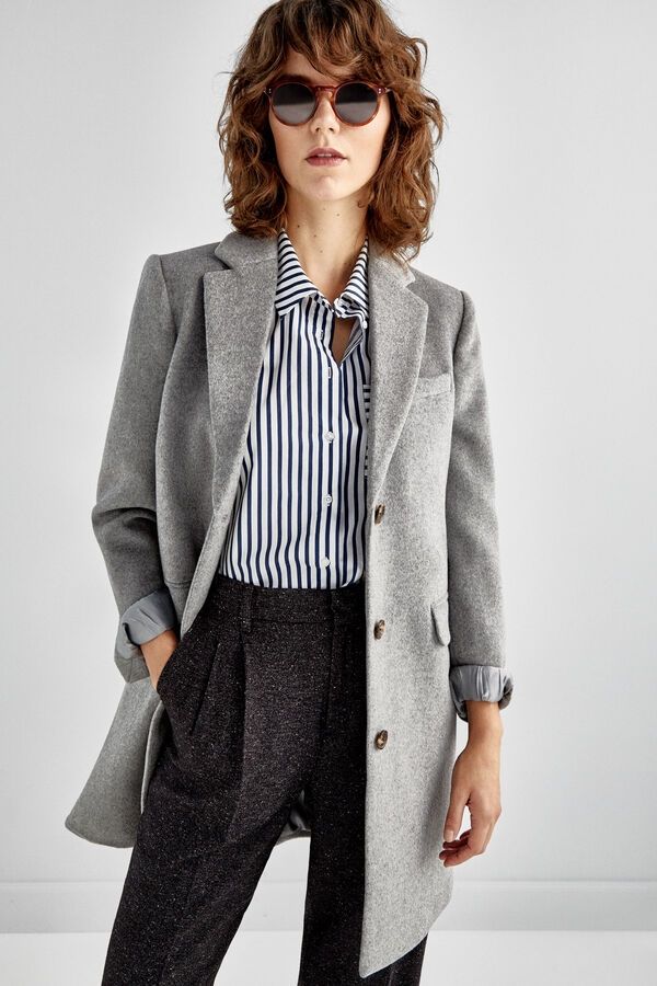 Pedro del Hierro. Abrigo mujer T. XL a estrenar