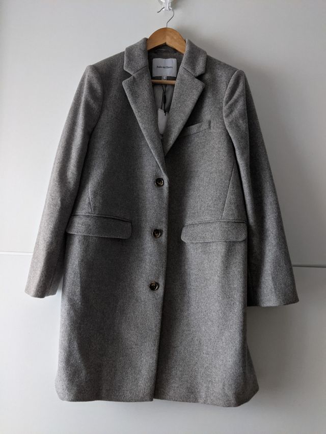 Pedro del Hierro. Abrigo mujer T. XL a estrenar