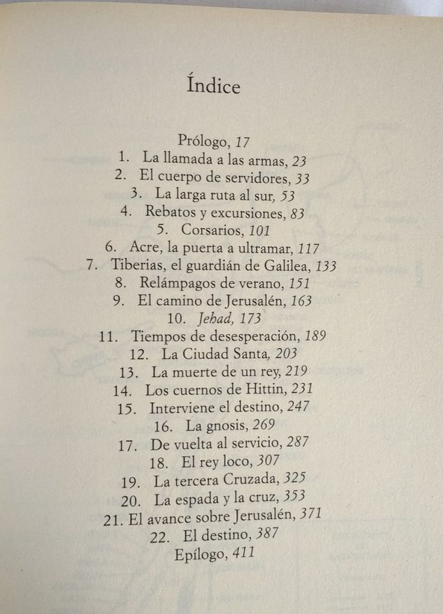 El Templario. Michael Bentine