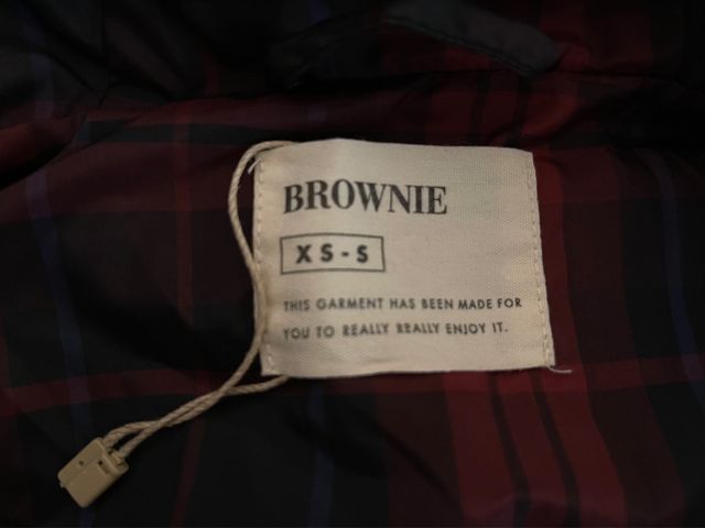 Cazadora escocesa de Brownie