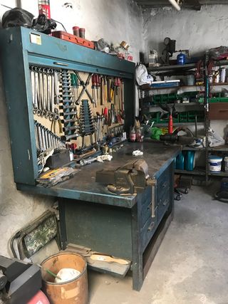 Herramientas taller mecánico de segunda mano por 2.899 EUR en Madrid en  WALLAPOP