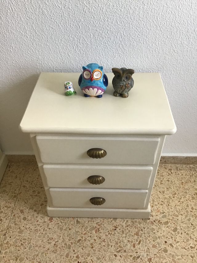 Conjunto 3 búhos de cerámica