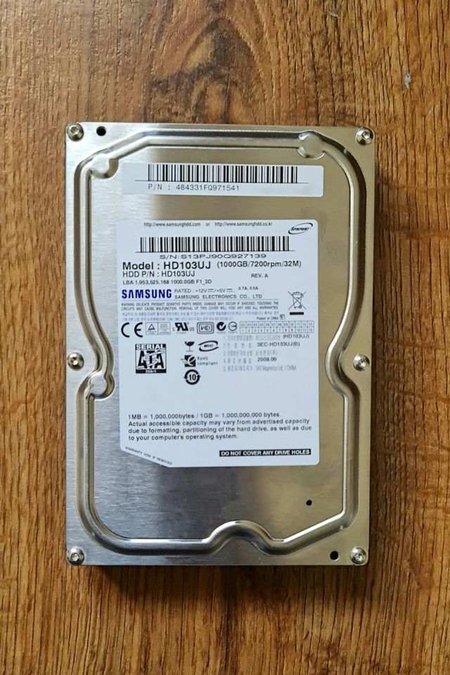 Disco Duro Toshiba 1TB 