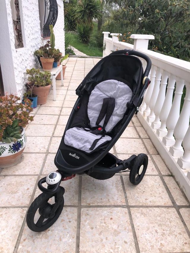 Babyzen Recaro, carrito, maxi cosi, capazo, fundas