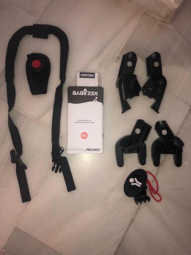 Babyzen Recaro, carrito, maxi cosi, capazo, fundas