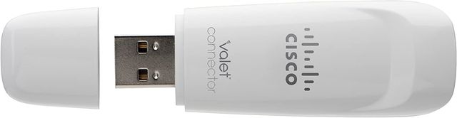 Cisco Valet Conector Adaptador USB inalámbrico