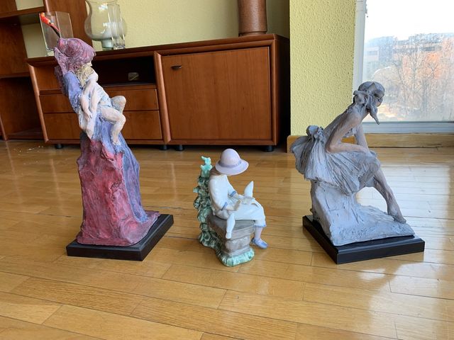 3 FIGURAS DECORATIVAS