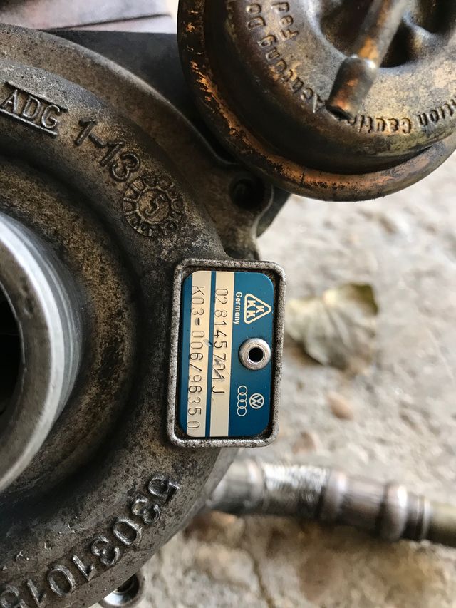 Turbo 1.9 tdi 90cv k03-006