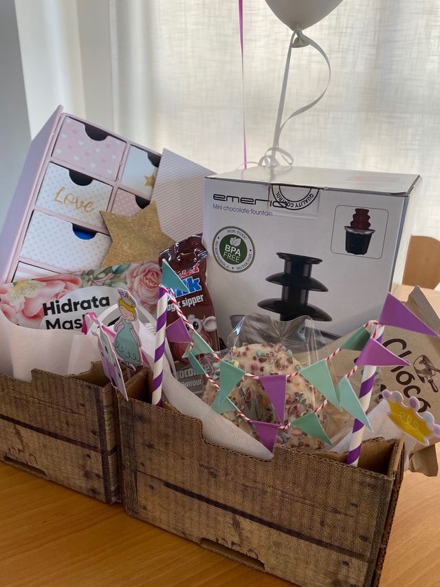 Cajitas con corazón 