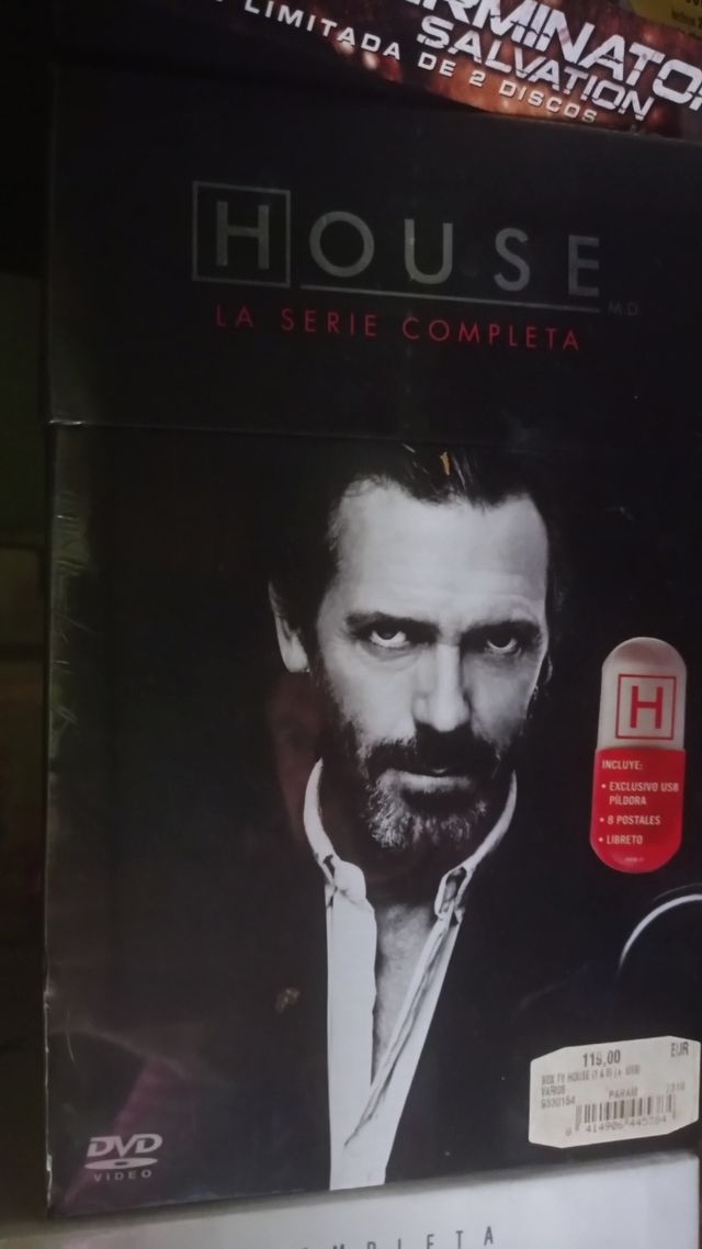 HOUSE a série completa