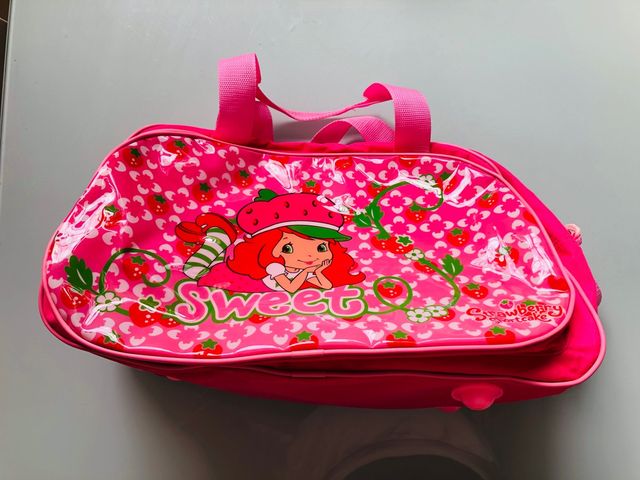 Bolso viaje Tarta de Fresa