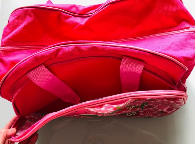 Bolso viaje Tarta de Fresa